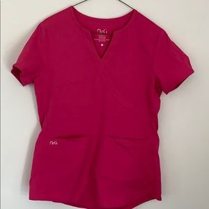 New without tags NRG Scrubs in Pink